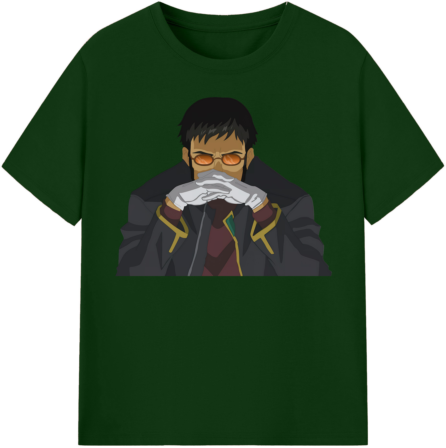 （画像用） EVA 新世紀エヴァンゲリオン 綿100％半袖Tシャツ（フロントプリント）